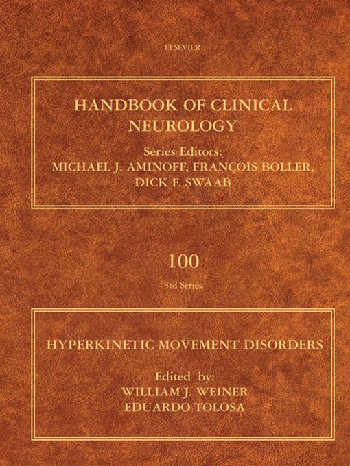 Upplýsingar um Hyperkinetic Movement Disorders eftir William J. Weiner - Biðlisti